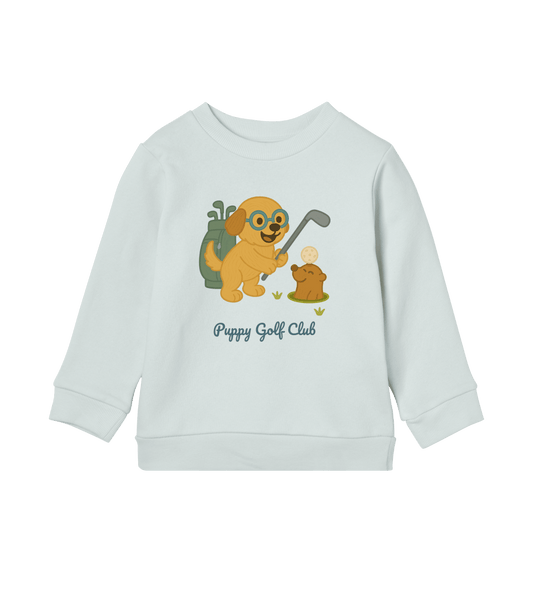 Puppy & Mole Golfing - Puppy Golf Club