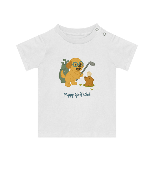Puppy & Mole Golfing - Puppy Golf Club