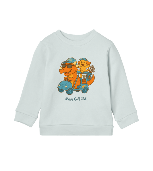 Triceratops Golf Cart - Puppy Golf Club