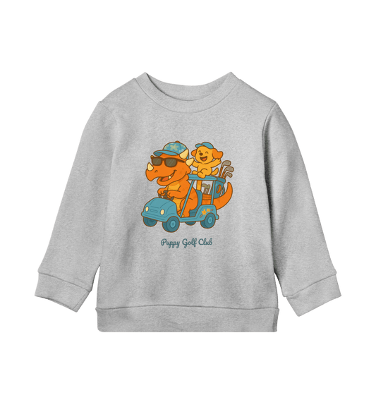 Triceratops Golf Cart - Puppy Golf Club