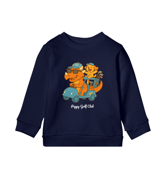 Triceratops Golf Cart - Puppy Golf Club