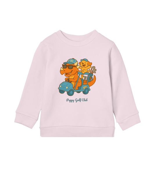 Triceratops Golf Cart - Puppy Golf Club